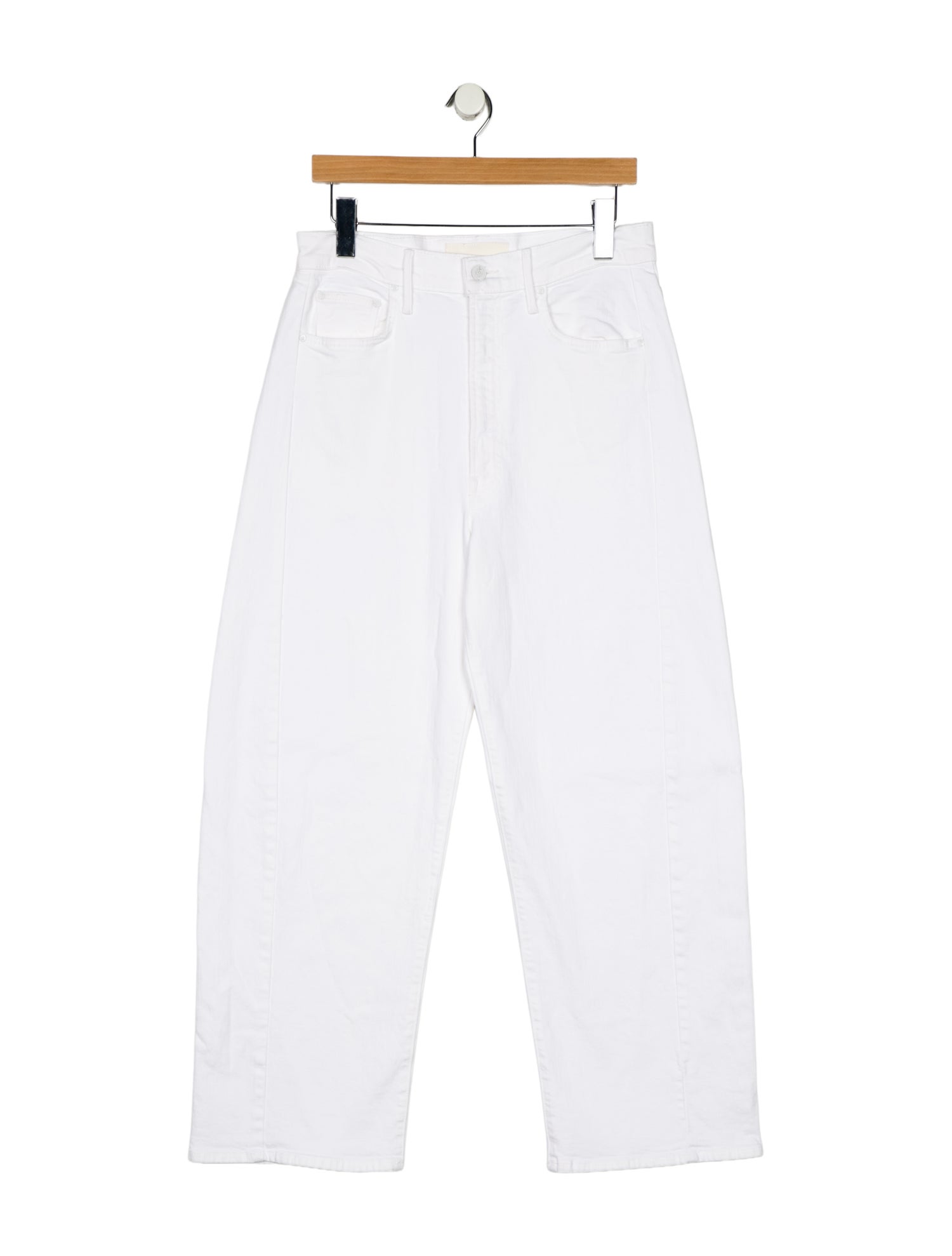 Mother High-Rise Wide Leg Jeans