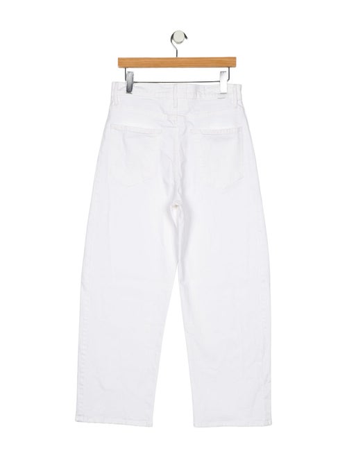 Mother High-Rise Wide Leg Jeans