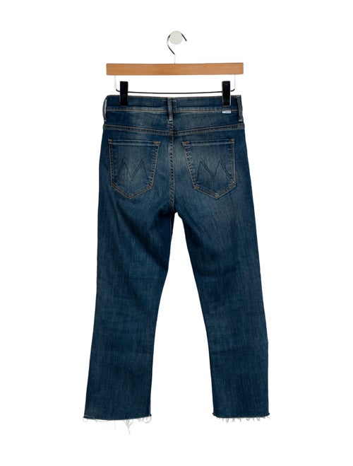Mother High-Rise Straight Leg Jeans