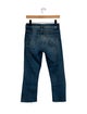 Mother High-Rise Straight Leg Jeans