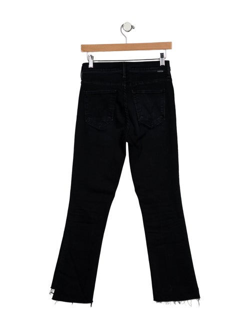 Mother Mid-Rise Straight Leg Jeans