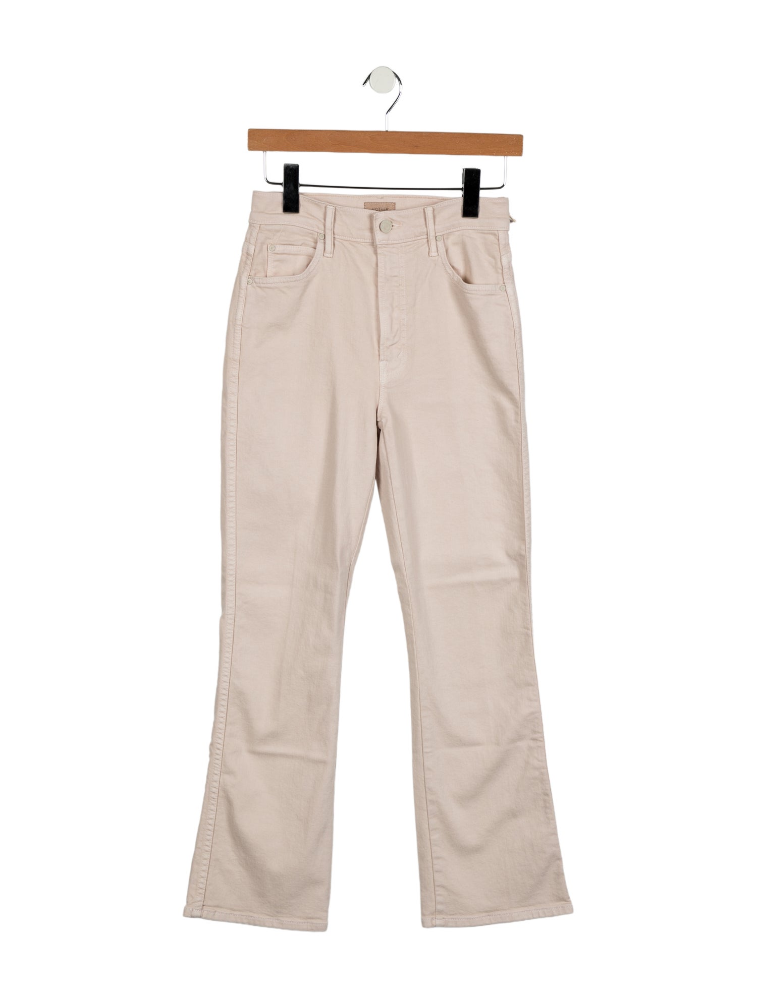 Mother Mid-Rise Straight Leg Jeans w/ Tags