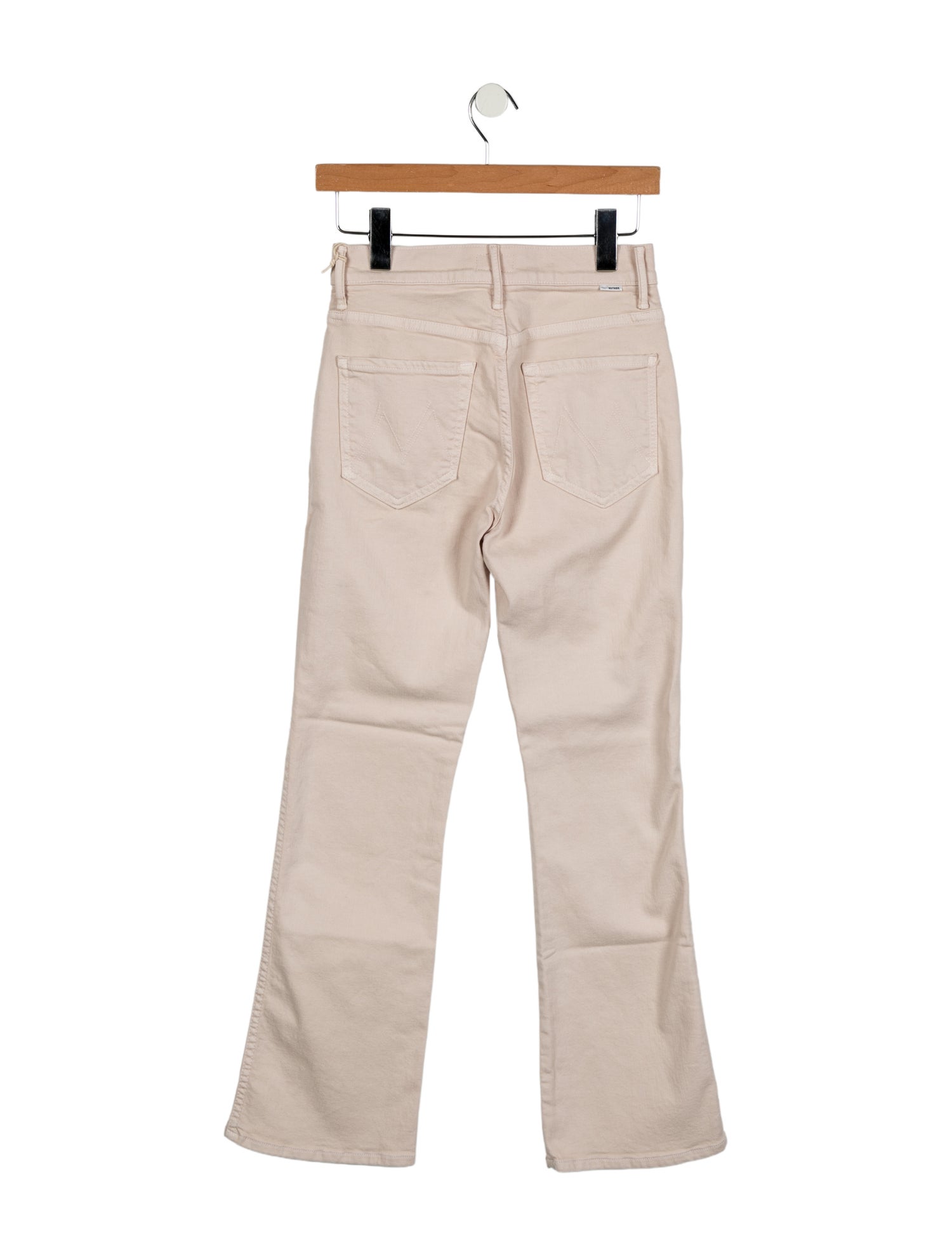 Mother Mid-Rise Straight Leg Jeans w/ Tags