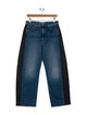 Mother High-Rise Wide Leg Jeans