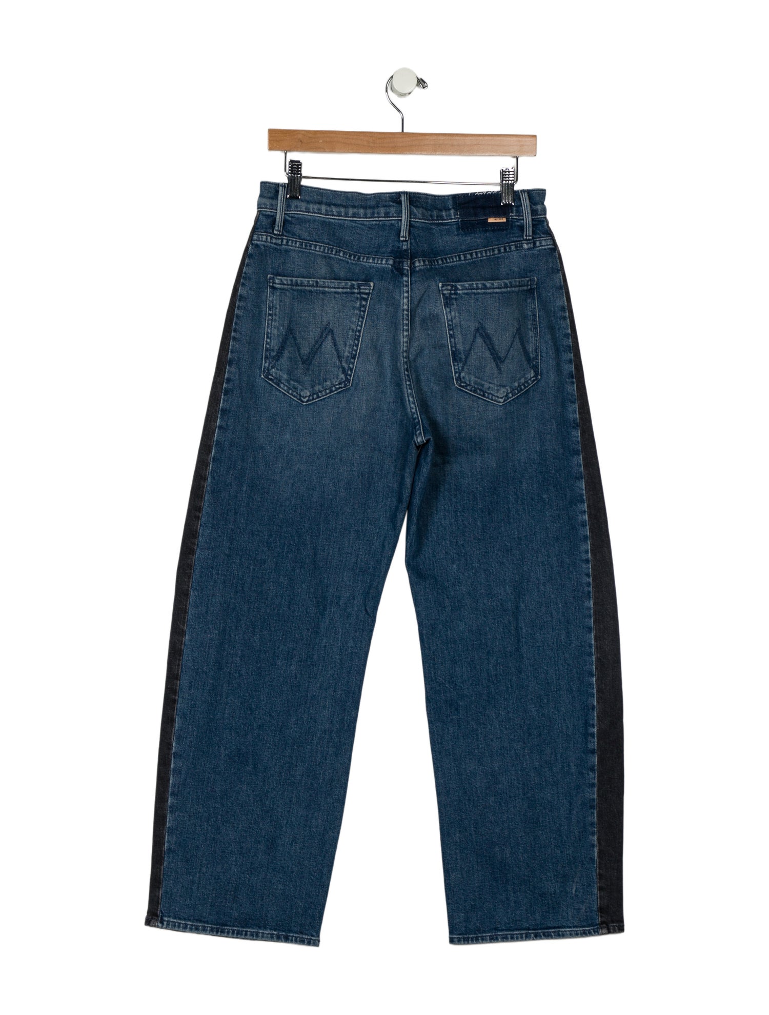 Mother High-Rise Wide Leg Jeans