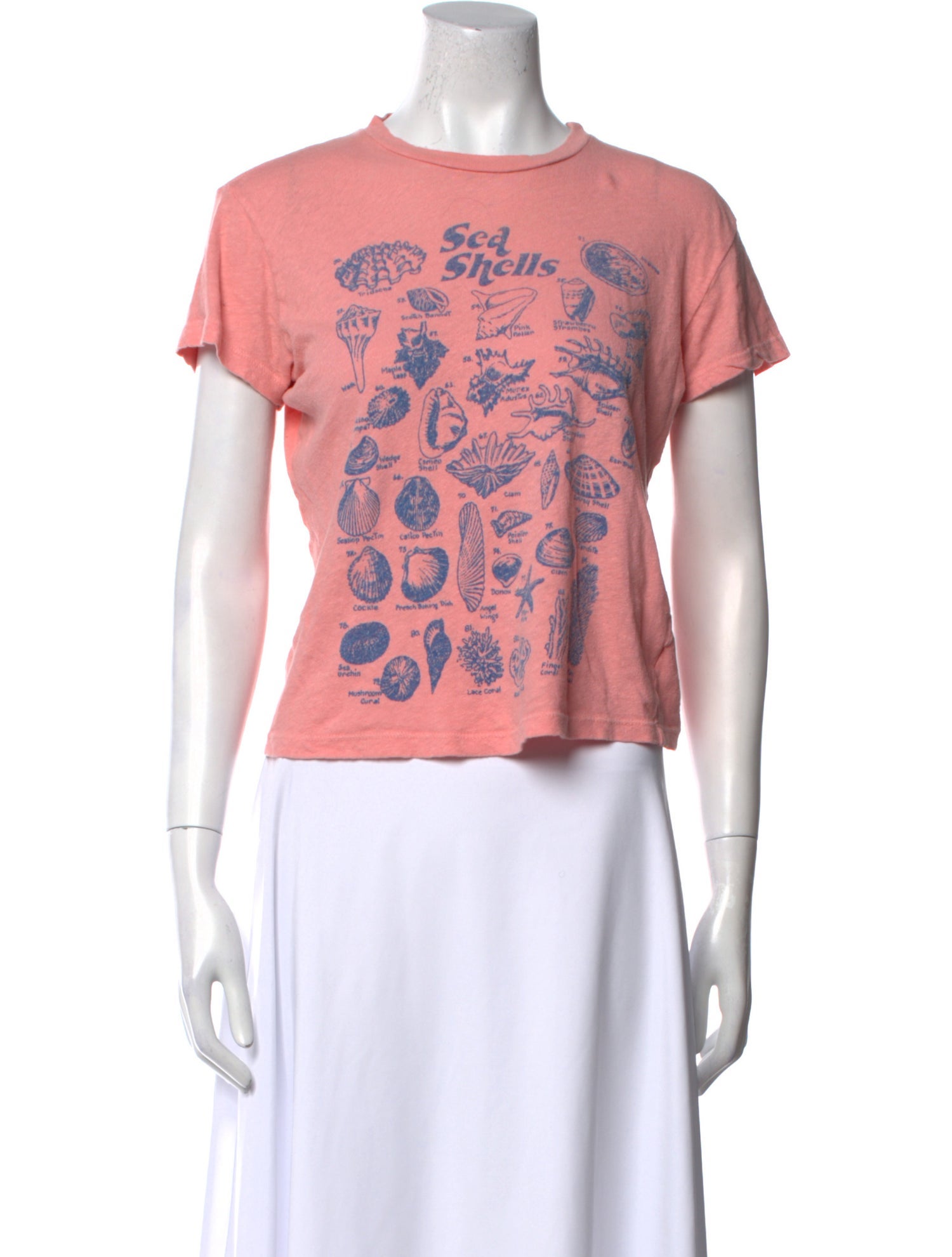 Mother Graphic Print Crew Neck T-Shirt