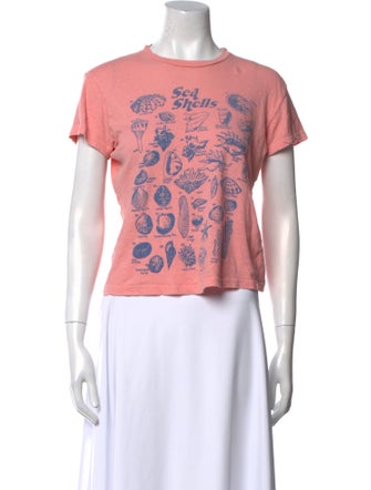 Mother Graphic Print Crew Neck T-Shirt