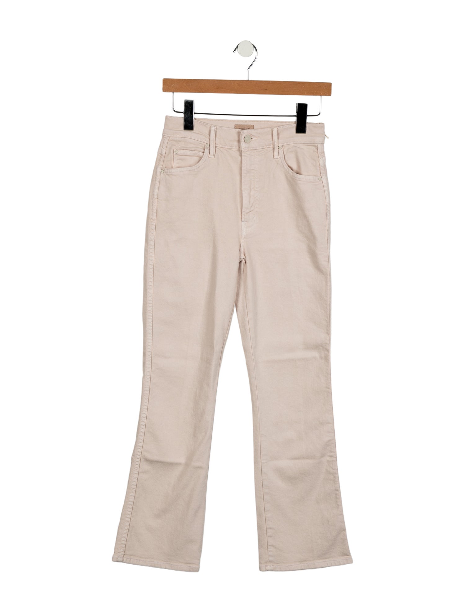 Mother Mid-Rise Wide Leg Jeans w/ Tags
