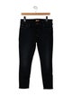 Mother Mid-Rise Skinny Leg Jeans