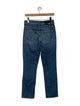 Mother Mid-Rise Straight Leg Jeans