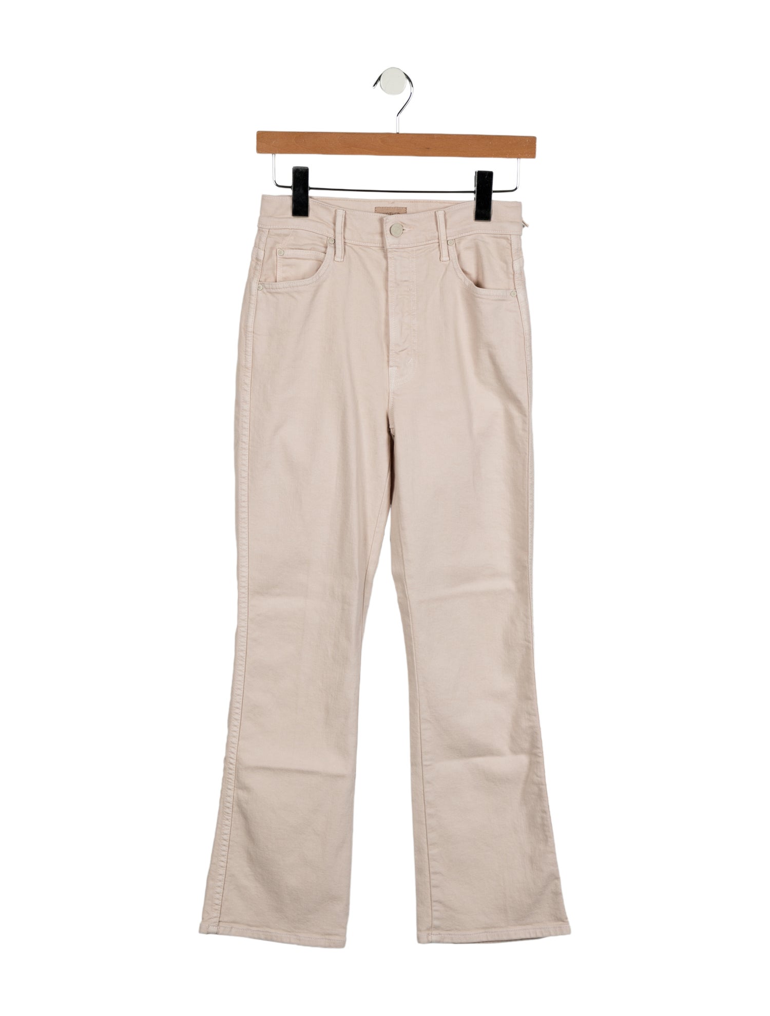 Mother High-Rise Straight Leg Jeans w/ Tags