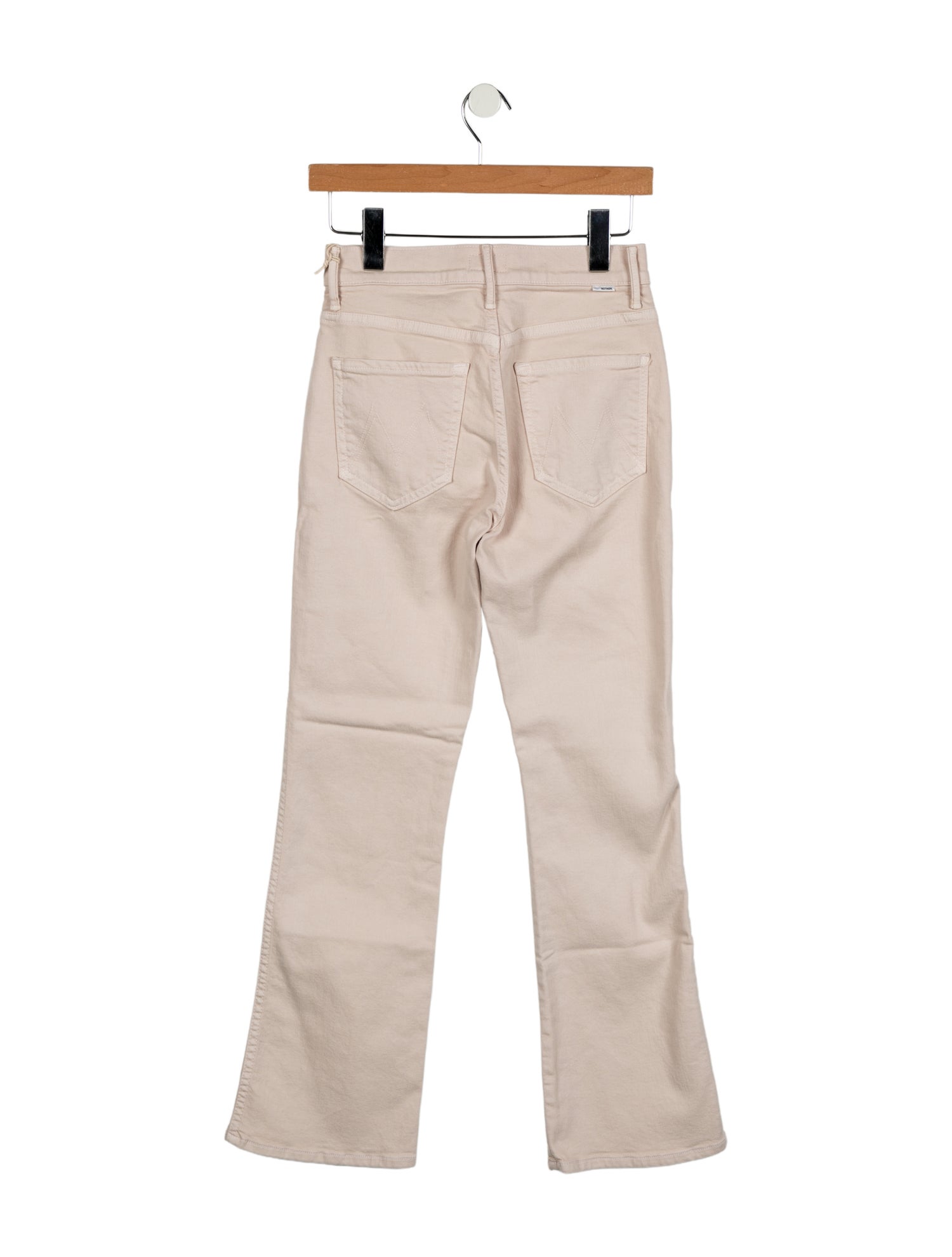 Mother High-Rise Straight Leg Jeans w/ Tags