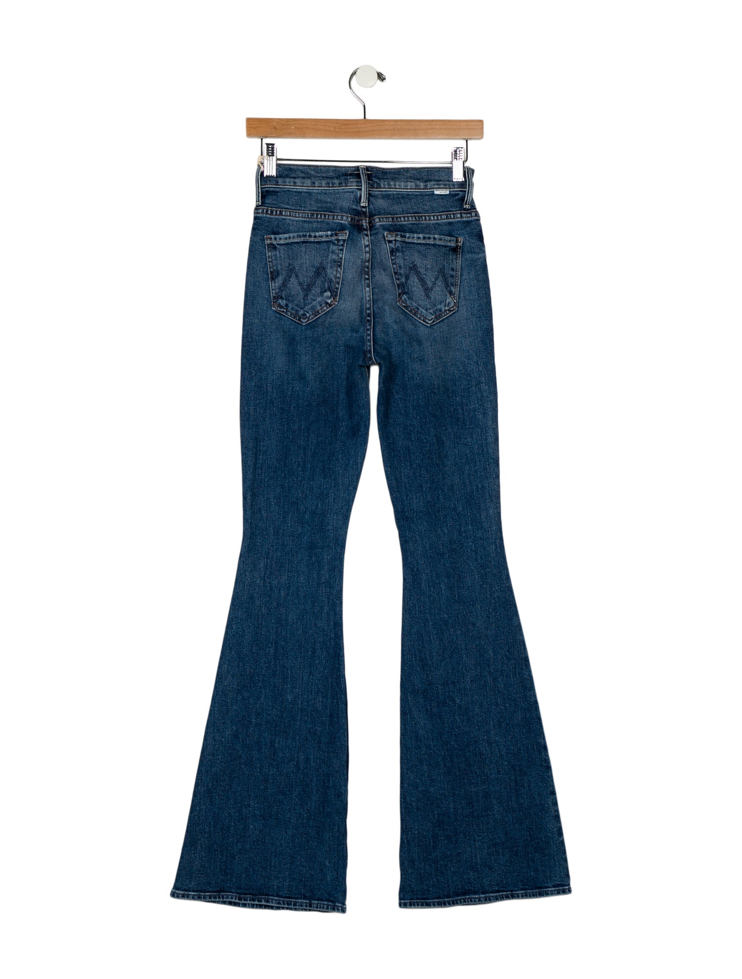 Mother Mid-Rise Wide Leg Jeans w/ Tags