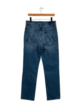 Mother High-Rise Wide Leg Jeans