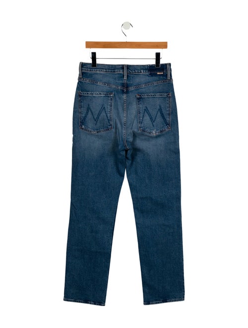 Mother High-Rise Wide Leg Jeans