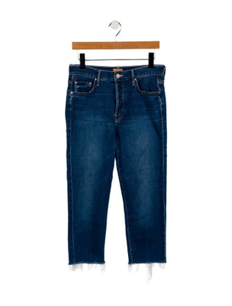 Mother Low-Rise Skinny Leg Jeans