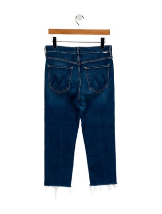 Mother Low-Rise Skinny Leg Jeans