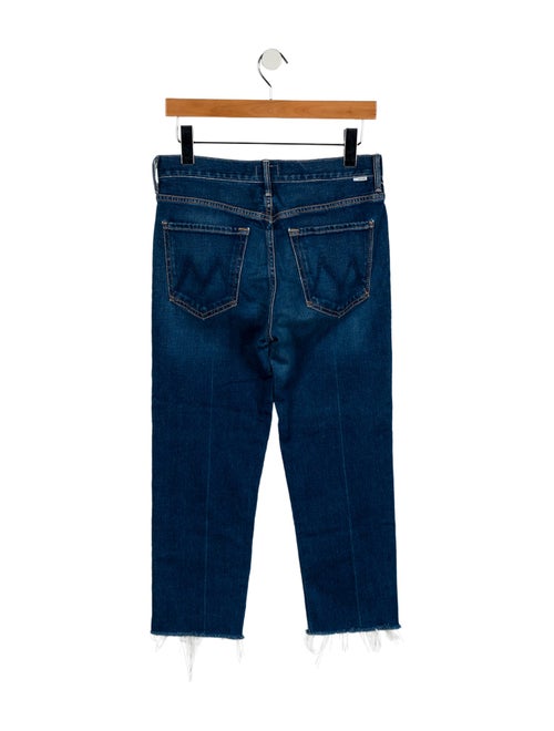 Mother Low-Rise Skinny Leg Jeans