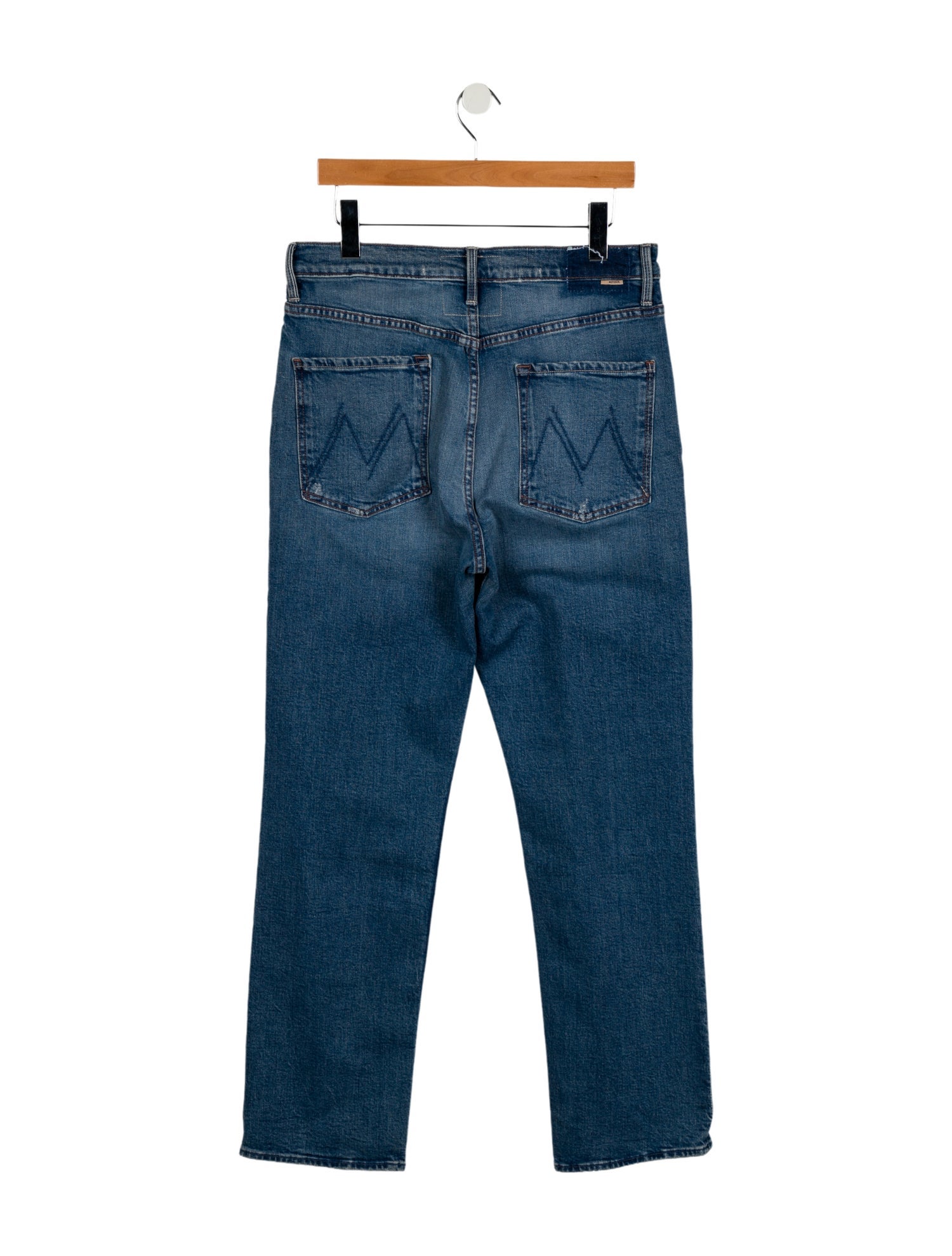 Mother High-Rise Straight Leg Jeans w/ Tags