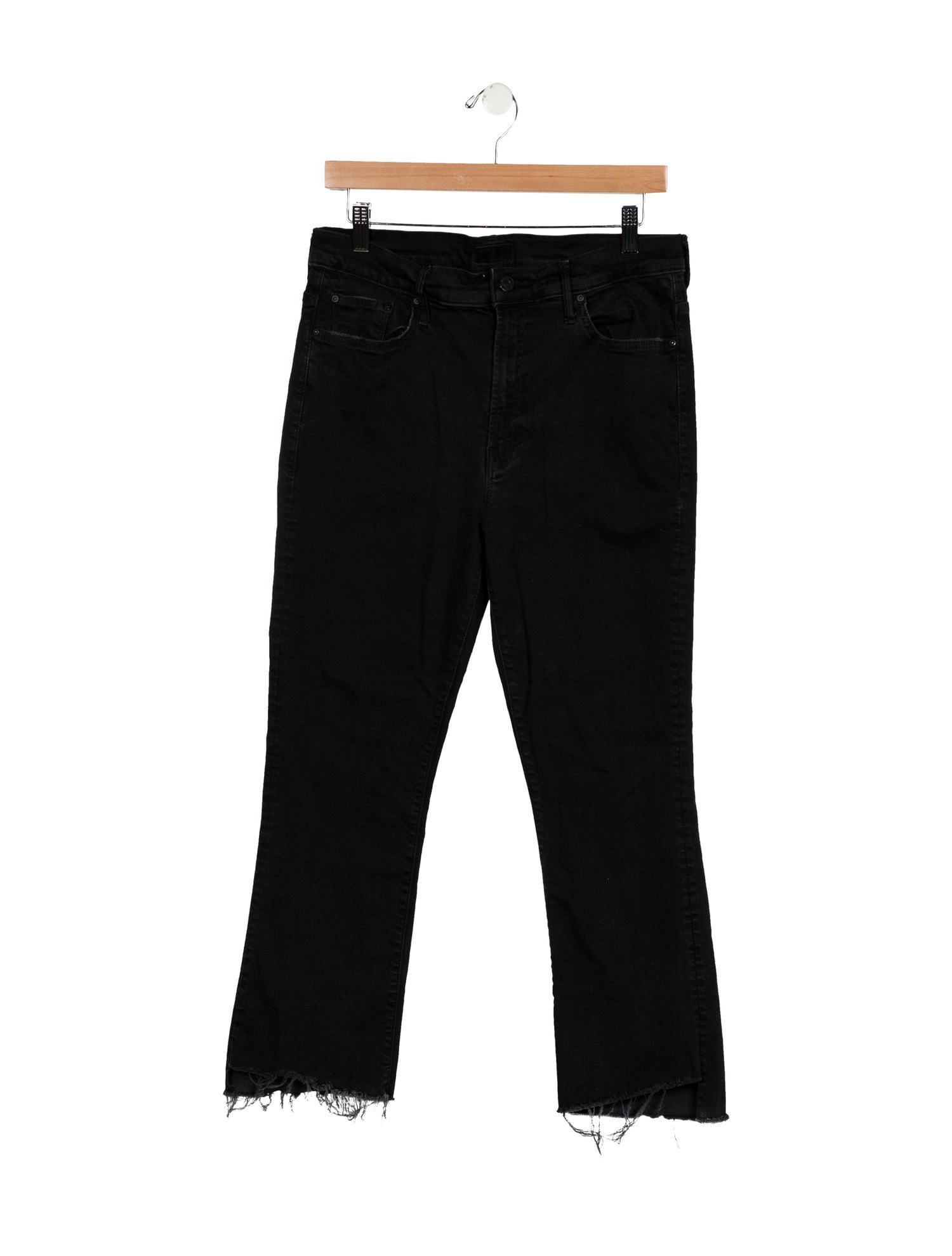 Mother High-Rise Straight Leg Jeans