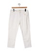 Mother Mid-Rise Straight Leg Jeans