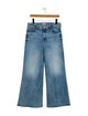 Mother High-Rise Wide Leg Jeans
