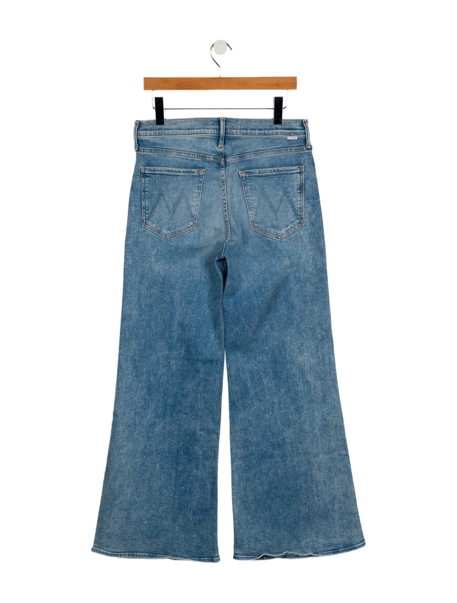 Mother High-Rise Wide Leg Jeans