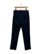 Mother High-Rise Straight Leg Jeans