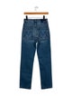Mother High-Rise Straight Leg Jeans