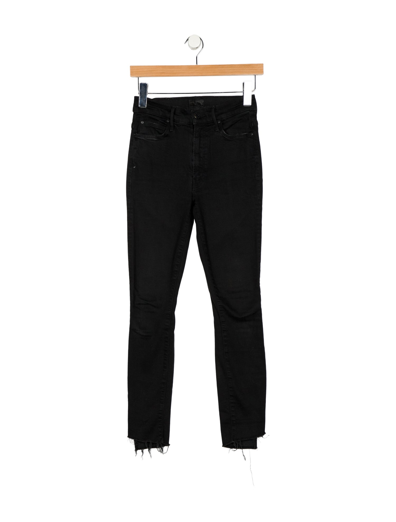 Mother Mid-Rise Skinny Leg Jeans