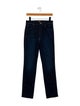 Mother High-Rise Straight Leg Jeans