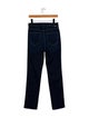 Mother High-Rise Straight Leg Jeans
