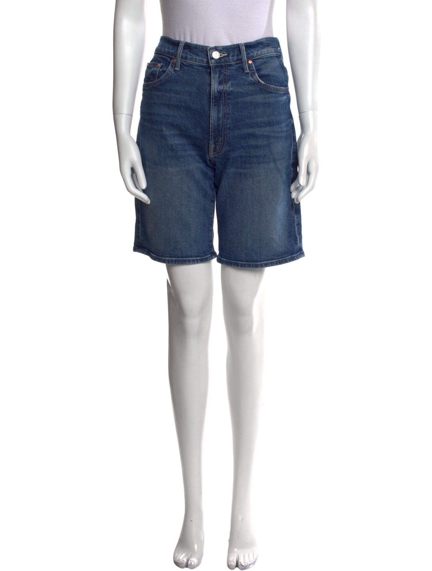 Mother Knee-Length Shorts