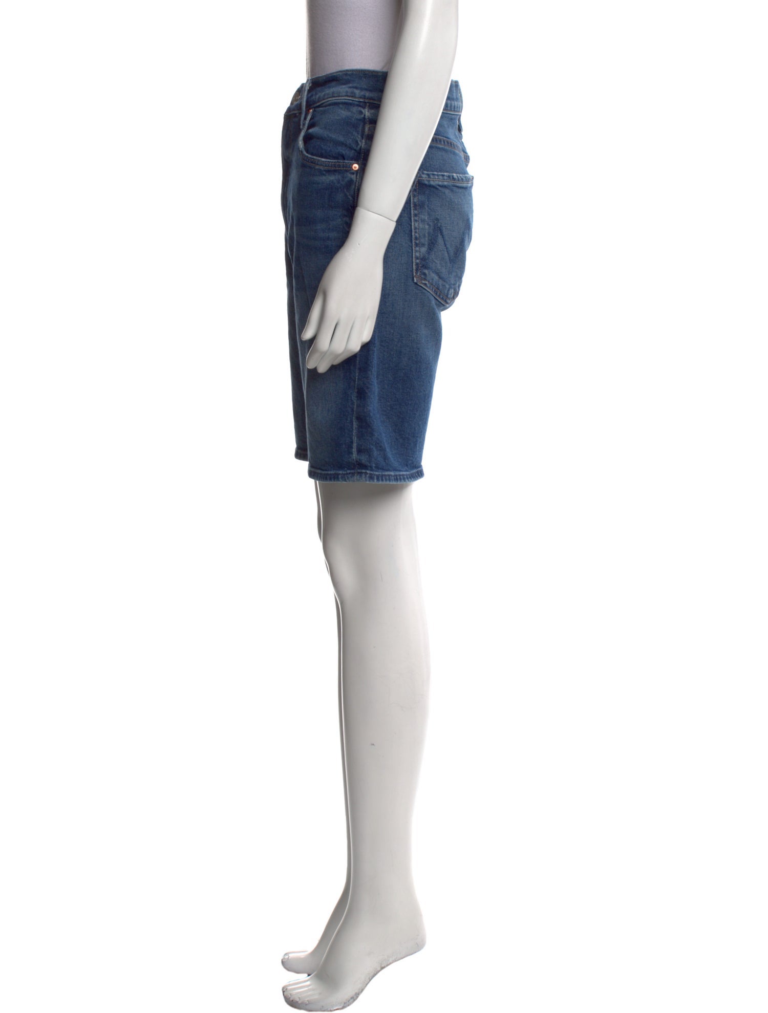 Mother Knee-Length Shorts