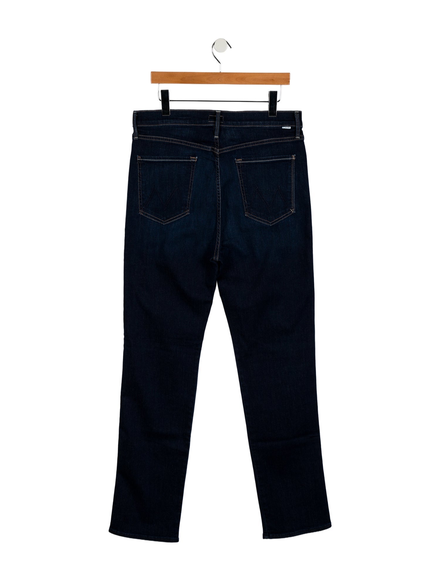 Mother High-Rise Straight Leg Jeans w/ Tags