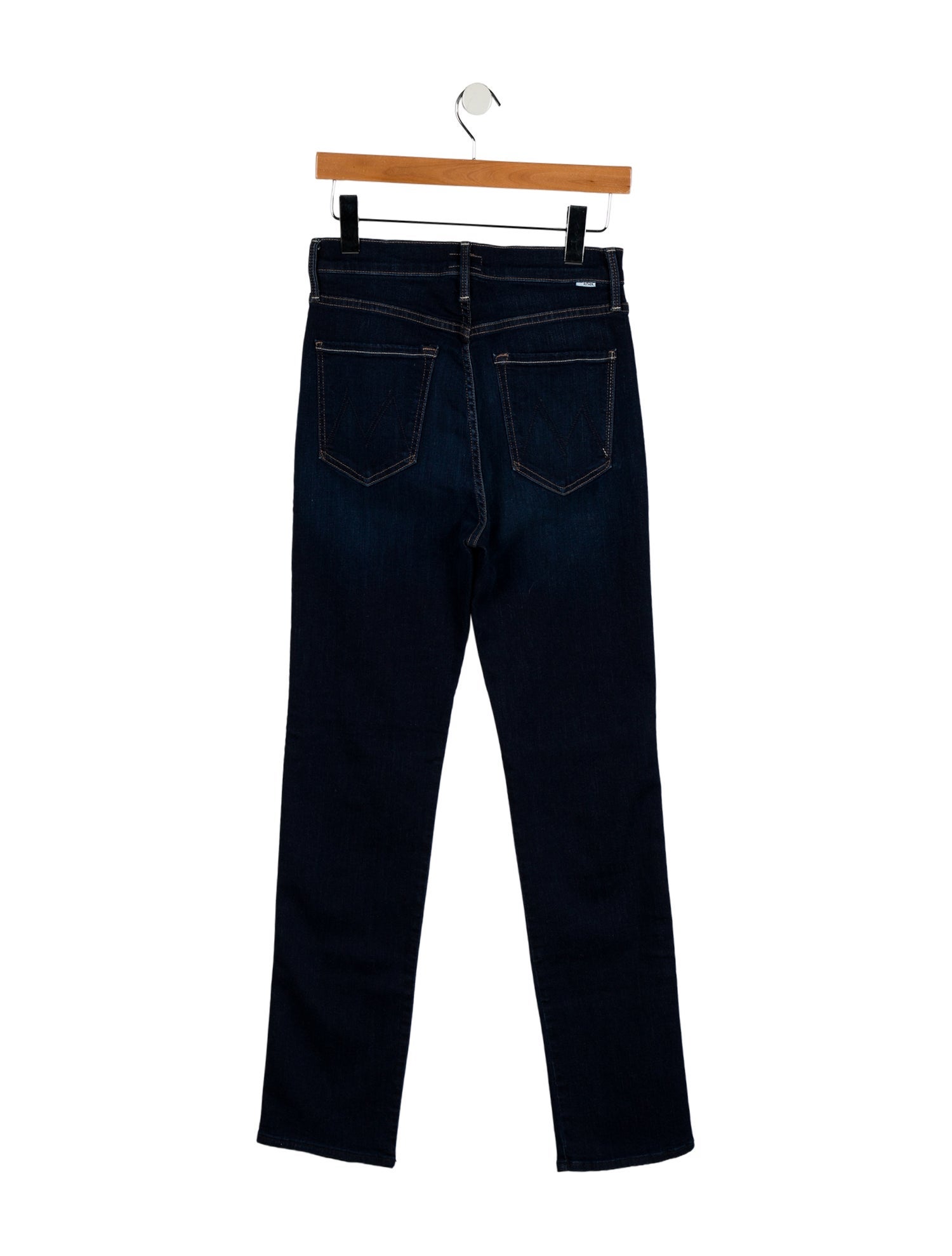 Mother High-Rise Straight Leg Jeans w/ Tags