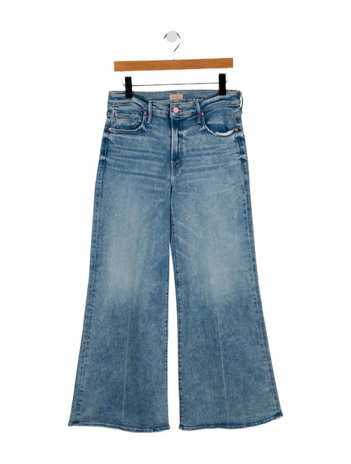 Mother High-Rise Wide Leg Jeans