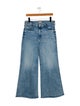 Mother High-Rise Wide Leg Jeans