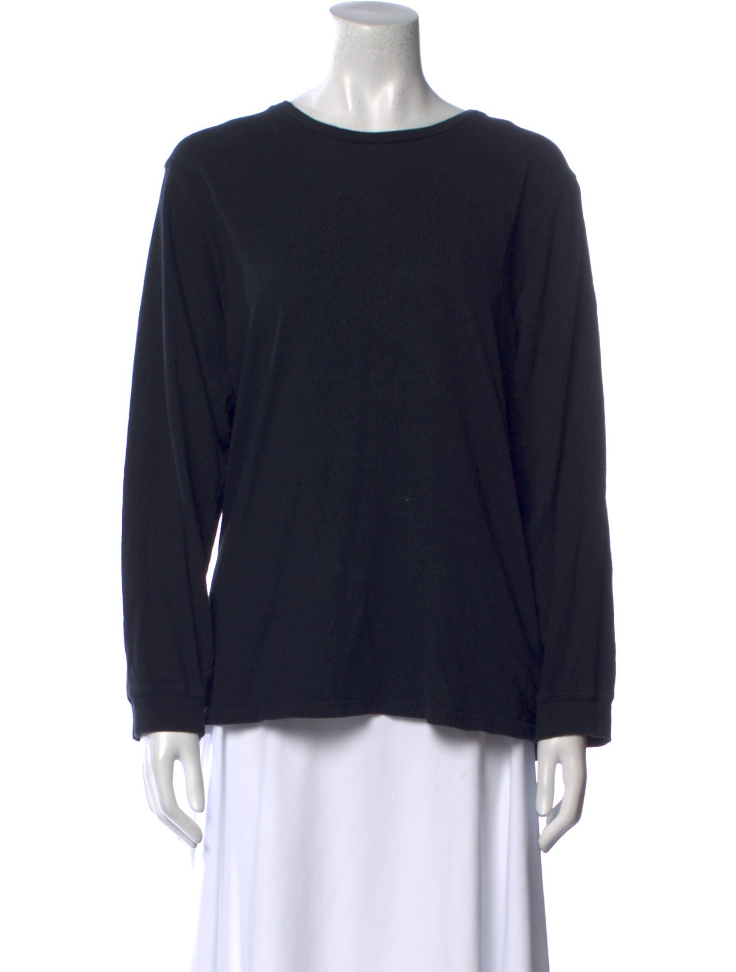 Mother Scoop Neck Long Sleeve Sweatshirt