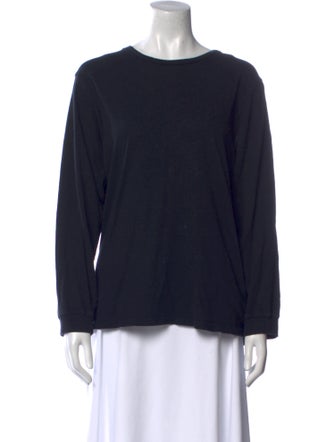 Mother Scoop Neck Long Sleeve Sweatshirt