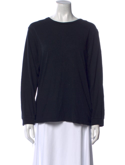 Mother Scoop Neck Long Sleeve Sweatshirt