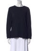 Mother Scoop Neck Long Sleeve Sweatshirt