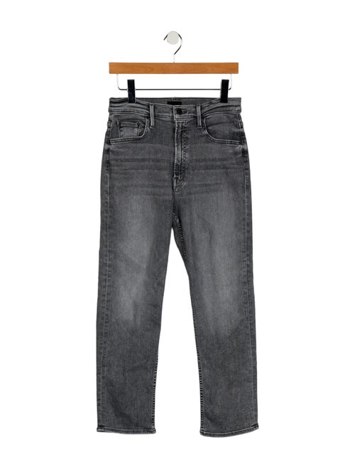 Mother High-Rise Straight Leg Jeans
