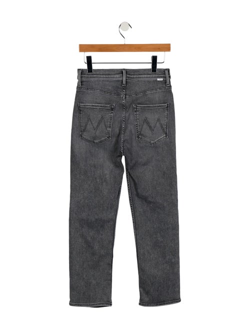 Mother High-Rise Straight Leg Jeans