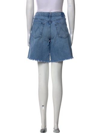 Mother Mini Shorts