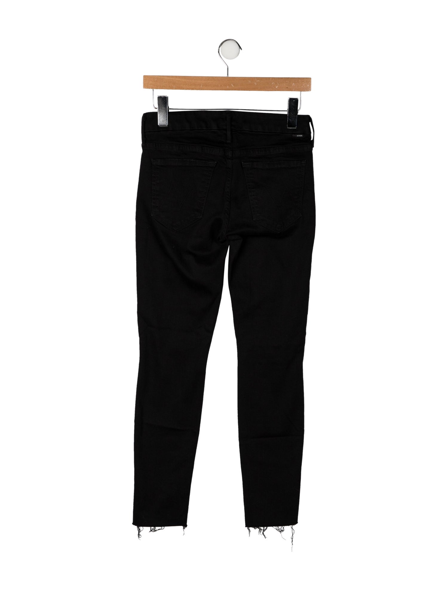 Mother Mid-Rise Skinny Leg Jeans