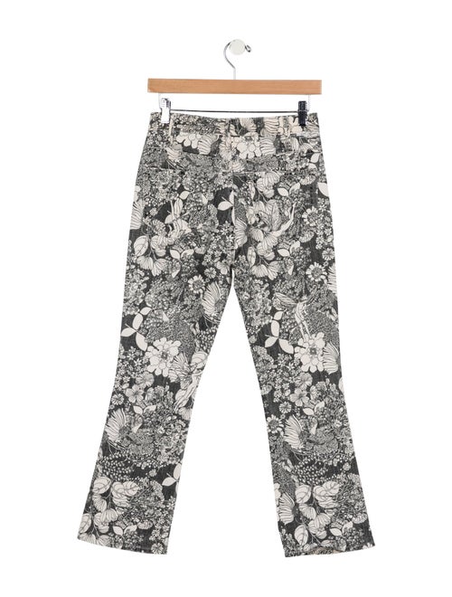 Mother High-Rise Straight Leg Jeans