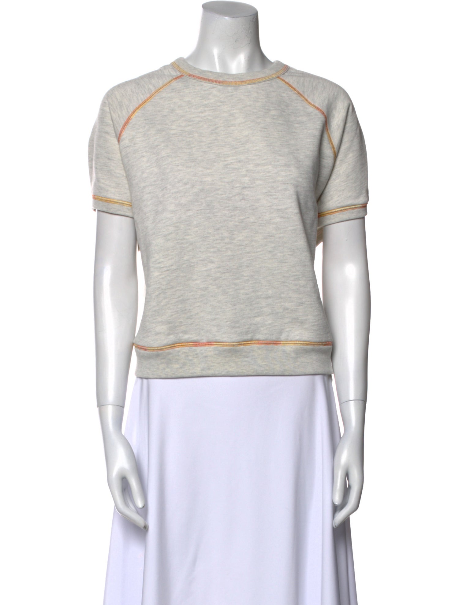 Mother Crew Neck Short Sleeve Sweatshirt