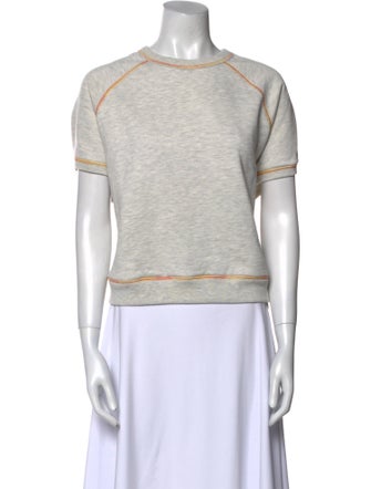 Mother Crew Neck Short Sleeve Sweatshirt