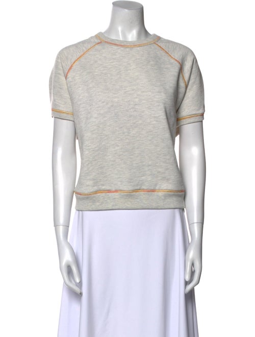 Mother Crew Neck Short Sleeve Sweatshirt